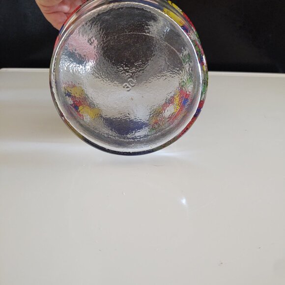 DISNEY JUICE CARAFE HAWKING GLASSWARE PITCHER MICKEY MOUSE - Picture 10 of 14